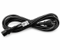 Preview: Verkkokaapeli Italia tyyppi L-C13, 1mm², hyväksyntä: IMQ, musta, pituus 5.00m.