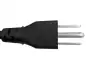 Preview: Mains cable Japan type B to C13, 0.75mm², approvals: JET/PSE, VCTF, black, length 1.80m