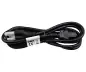 Preview: Mains cable Japan type B to C13, 0.75mm², approvals: JET/PSE, VCTF, black, length 1.80m