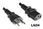 Preview: Power cord Switzerland LSZH type J