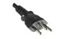 Preview: Power Cable for Switzerland with 90° Sideways