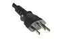 Preview: Power Cable for Switzerland with 90° Sideways Angled C13