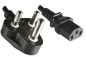 Preview: Power cord South Africa type M to C13,