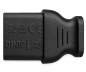 Preview: Καλώδιο δικτύου Αγγλίας τύπου G 10A σε C13 90°, 0.75mm², εγκεκριμένο: ASTA / SASO /HK και Singapore SM, μαύρο, μήκος 1.80m