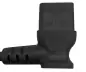 Preview: Netkabel Engeland UK type G 10A naar C13 90°, 0,75mm², goedgekeurd: ASTA /SASO /HK en Singapore SM, zwart, lengte 2,00m