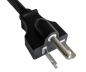 Preview: Netzkabel Amerika USA NEMA 6-20P auf C13