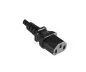 Mobile Preview: Power cable America USA NEMA 6-20P to C13, SJT 14/3C 105°C, black, length 2.00m