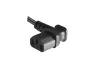 Preview: Power cable America NEMA 5-15P, type B to C13 90°, AWG18