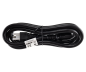 Preview: Cabo de rede eléctrica América EUA NEMA 5-15P, tipo B a C13, AWG14, SJTOW, aprovações: UL/CSA, preto, comprimento 3,00m