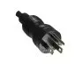 Preview: Power cable America USA Type B US NEMA 5-15P to C13, HOSPITAL GRADE