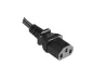 Preview: Power cable America USA Type B US NEMA 5-15P to C13, HOSPITAL GRADE