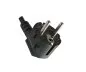 Preview: Netzkabel CEE 7/7 90°auf Open End, 1mm², VDE, NF, DEMKO, FINKO, KEMA, CEBEC, OVE, IMQ, SEV, SAA, schwarz, 5m Preview: Netzkabel CEE 7/7 90°auf Open End, 1mm², VDE, NF, DEMKO, FINKO, KEMA, CEBEC, OVE, IMQ, SEV, SAA, schwarz, 5m