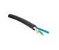 Preview: Netzkabel Gummi/Neopren 1.5 mm², CEE 7/7, Open-End 3cm abgemantelt, H07RN-F 3G, VDE, Länge 3,00m Preview: Netzkabel Gummi/Neopren 1.5 mm², CEE 7/7, Open-End 3cm abgemantelt, H07RN-F 3G, VDE, Länge 3,00m