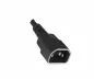Preview: Power cord Switzerland type J to C14 Preview: Power cord Switzerland type J to C14