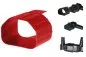 Preview: Slip-on sleeve for C13, SecureSleeve, red