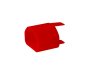Preview: Slip-on sleeve for C13, SecureSleeve, red