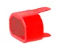 Preview: Push-on-muhvi C14:lle, SecureSleeve, punainen