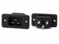 Preview: DINIC IEC 60320-C20 Einbaubuchse zum Schrauben, 16 A, 250 V~, Bulk Verpackung