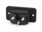Preview: DINIC IEC 60320-C20 Einbaubuchse zum Schrauben, 16 A, 250 V~, Bulk Verpackung