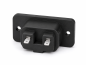 Preview: DINIC IEC 60320-C8 Einbaubuchse zum Schrauben, 2,5 A, 250 V~, Bulk Verpackung