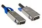 Preview: MADISON CX4 naar CX4 kabel SFF-8470 clip, Infiniband compatibel, 10Gbase, AWG 28, 3m