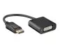 Preview: DINIC Adapter 1.2 DisplayPort till DVI-D, 15cm DP-kontakt - DVI-uttag 1080p max.(1920x1200 60Hz)