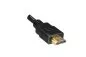 Preview: DisplayPort to HDMI cable, DP 20pin to HDMI male, resolution max. 1920x1080p at 60Hz, black, 2.00m, DINIC Blister