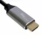Preview: DINIC Premium Displayport to HDMI cable, 1m 4K@60Hz, 3D, HDR, 1x DP to 1x HDMI plug, box