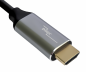 Preview: DINIC Premium Displayport to HDMI cable, 2m 4K@60Hz, 3D, HDR, 1x DP to 1x HDMI plug, box