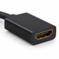 Preview: Adapter DisplayPort 1.4 moški na HDMI tip A ženski, DP 1.4 na HDMI, 4K*2K@60Hz, 3D, črn, polivinilasta vrečka DINIC, 0,10 m