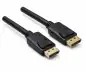 Preview: Cavo DisplayPort, 2x connettore DP, standardizzato VESA, versione 1.3, 5K3K, nero, sacchetto DINIC, lunghezza 2,00m