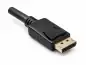 Preview: Cavo DisplayPort, 2x connettore DP, standardizzato VESA, versione 1.3, 5K3K, nero, sacchetto DINIC, lunghezza 2,00m