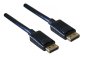 Preview: DisplayPort cable, 2x DP connector, VESA standardised, version 1.3, 5K3K, black, DINIC polybag, length 2.00m