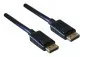 Preview: DisplayPort cable, 2x DP male, VESA standardized, version 1.3, 5K3K, black, length 2.00m, DINIC polybag