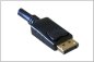 Preview: DisplayPort cable, 2x DP connector, VESA standardised, version 1.3, 5K3K, black, DINIC polybag, length 2.00m