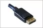 Preview: DisplayPort cable, 2x DP male, VESA standardized, version 1.3, 5K3K, black, length 2.00m, DINIC polybag