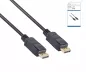 Preview: DisplayPort 1.4 Kabel, 2x DP Stecker, 8K, Box, 1m Unterstützung 8K/60Hz, 32.4GbpS, schwarz Preview: DisplayPort 1.4 Kabel, 2x DP Stecker, 8K, Box, 1m Unterstützung 8K/60Hz, 32.4GbpS, schwarz