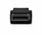 Preview: DisplayPort 1.4 cable, 2x DP plug, 8K, support 8K/60HZ, 32.4GBpS, black, DINIC box with Euro hole, 2m