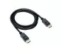 Mobile Preview: DisplayPort 1.4 cable, 2x DP male, 8K, box, 2m support 8K/60HZ, 32.4GBpS, black