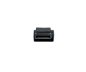 Preview: DisplayPort 1.4 cable, 2x DP plug, 8K, support 8K/60HZ, 32.4GBpS, black, DINIC box with Euro hole, 2m