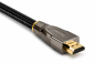 Preview: HDMI kabel DINIC Dubai Range, vtič tipa A na vtič, pod kotom 90°, 18 Gbit/s, 4K@60Hz, v blisterju, 2 m