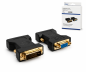 Preview: DINIC monitori adapter DVI-I pistik VGA pistikupesale, must, DINIC karbis euroauguga