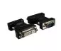 Mobile Preview: DINIC Monitor Adapter VGA male to DVI-I female, black