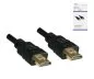 Preview: HDMI Kabel 19-pol A auf A Stecker, High Speed, Ethernet-Channel, 4K2K@60Hz, schwarz, Länge 2,00m, Box