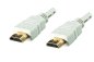 Preview: HDMI kaabel 19-poolne A-pistiku A-pistikuga, kiire, Ethernet kanal, 4K2K@60Hz, valge, pikkus 2.00m, polübag