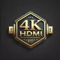 Preview: HDMI cable 19-pin A to A plug, high speed, Ethernet channel, 4K2K@60Hz, black, length 2.00m, polybag