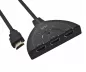 Preview: Scatola di commutazione automatica 3 a 1 HDMI, DINIC Box 3 dispositivi con connessione HDMI ad es. a 1 televisore, DINIC Box con foro europeo