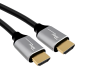 Preview: DINIC Premium HDMI 2.1 Kabel – 8K@60Hz, 48 Gbps, Aluminiumgehäuse, 3D, HDR, DINIC Polybag, 1m