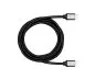 Preview: Cable HDMI 2.1, 2x conector carcasa aluminio, 1m 48Gbps, 4K@120Hz, 8K@60Hz, 3D, HDR, DINIC Polybag