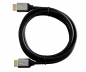 Preview: HDMI 2.1 cable, 2x plug aluminium housing, 2m 48Gbps, 4K@120Hz, 8K@60Hz, 3D, HDR, DINIC Box